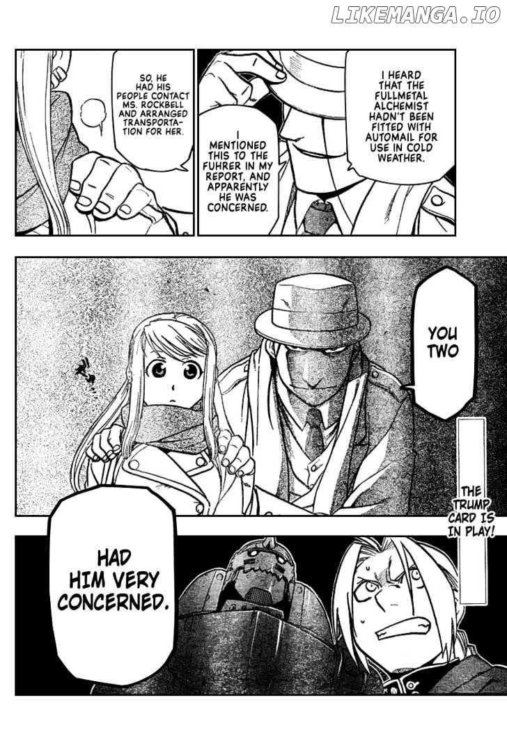 Fullmetal Alchemist, Chapter 69 image 40